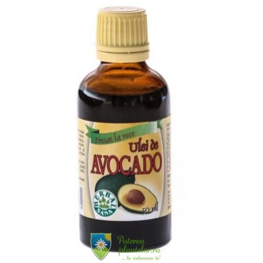 Ulei de Avocado 50 ml