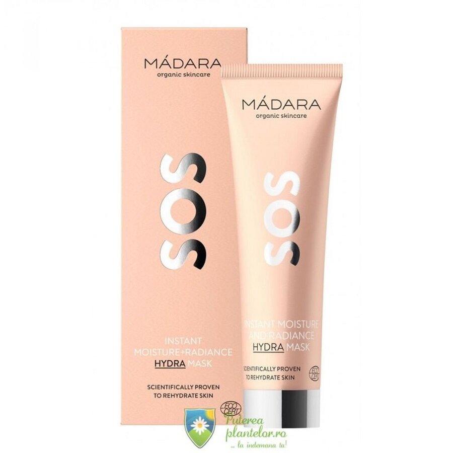 SOS Hydra Masca hidratanta si iluminatoare 60 ml