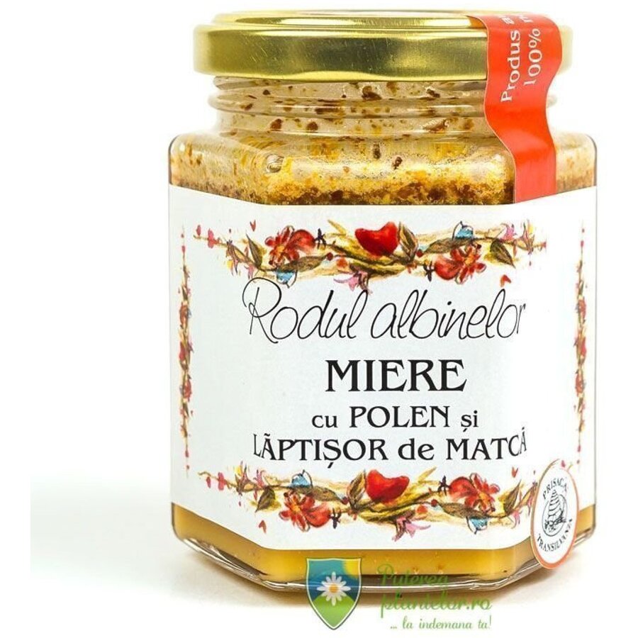 Miere Polen Laptisor de Matca 200 gr