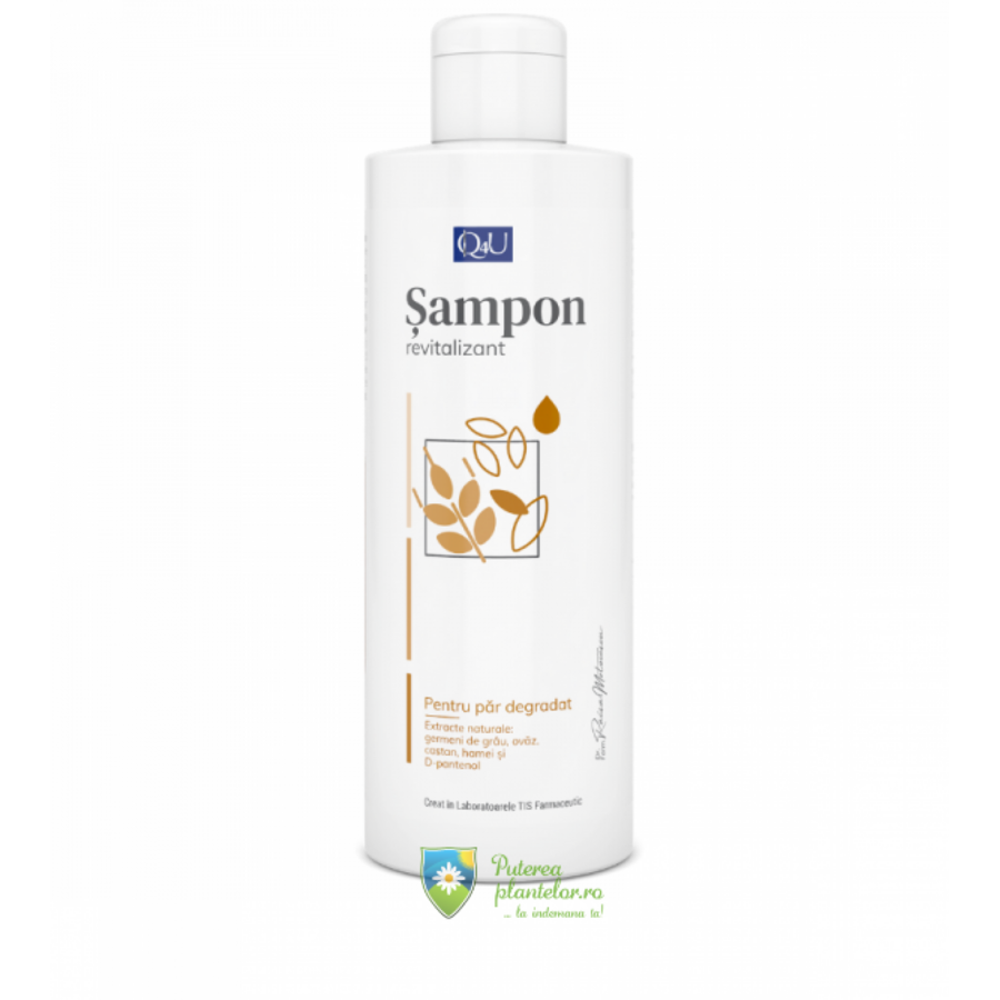 Sampon revitalizant Q4U 200 ml