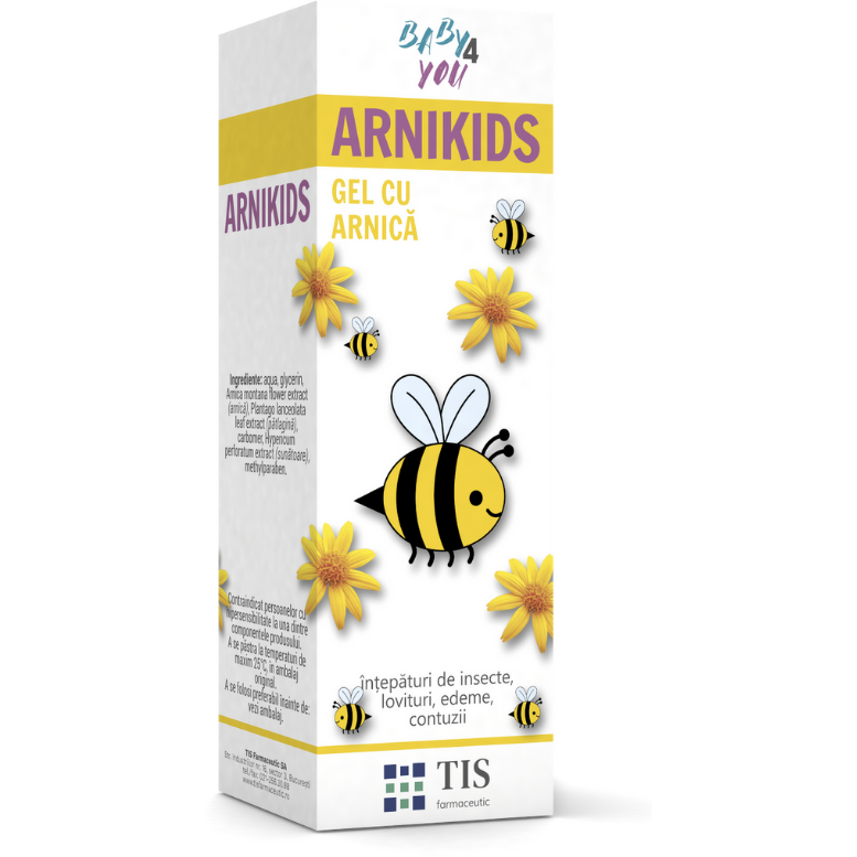 Gel cu arnica pentru copii Arnikids 15 ml