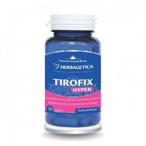 Tirofix Hyper - 30 cps Herbagetica