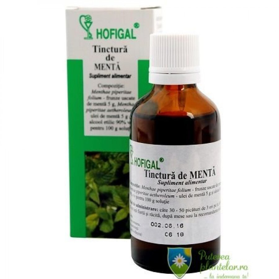 Tinctura de Menta 50 ml