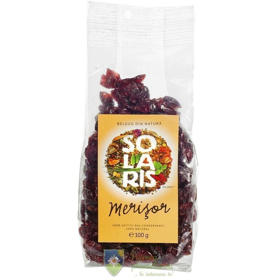 Merisor - fructe uscate 100 gr