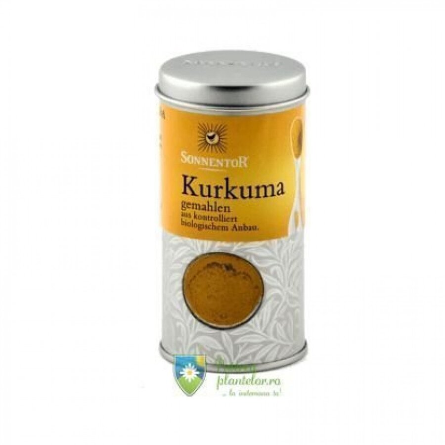 Condiment Turmeric Bio Solnita 40 gr