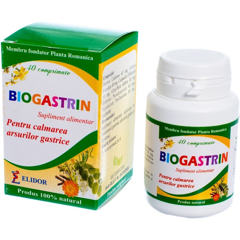 Biogastrin 40 comprimate