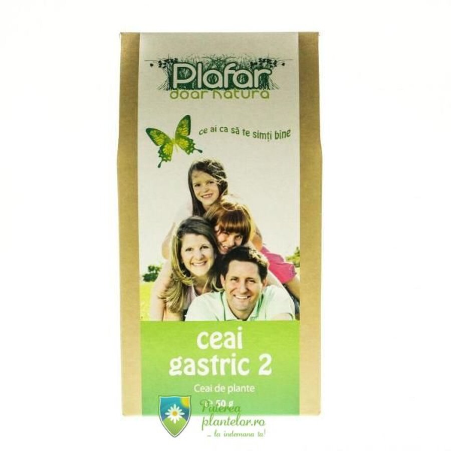 Ceai Gastric 2 50 gr