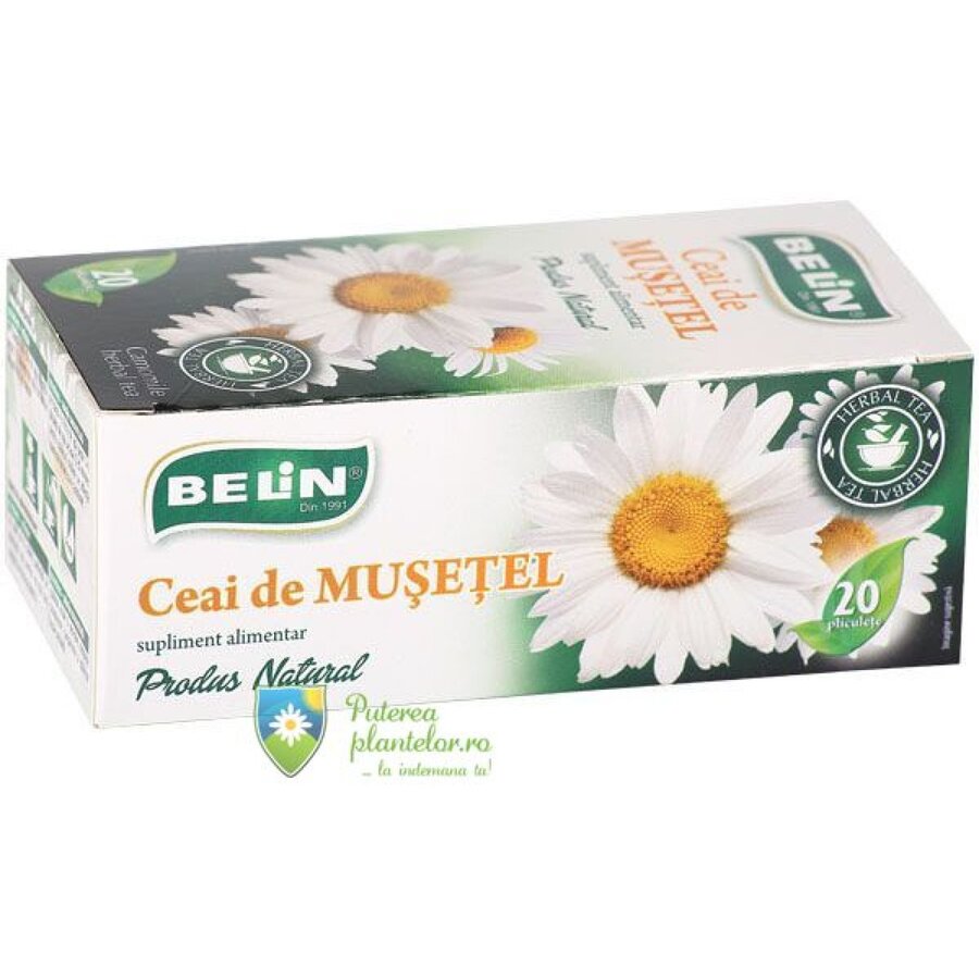 Ceai de Musetel Belin 20 plicuri