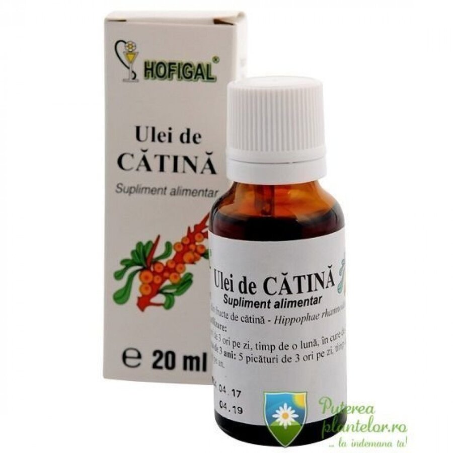 Ulei de Catina Esential 20 ml Hofigal