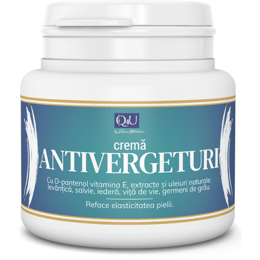 Crema antivergeturi Q4U 500 ml