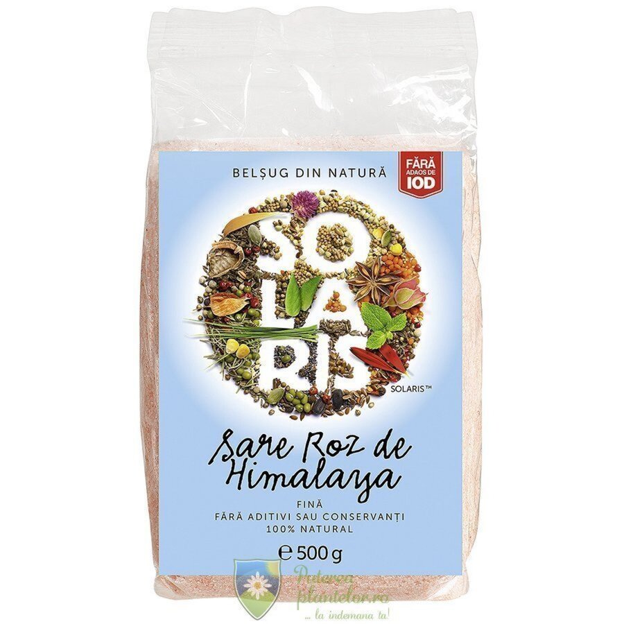 Sare Roz de Himalaya fina 500 gr