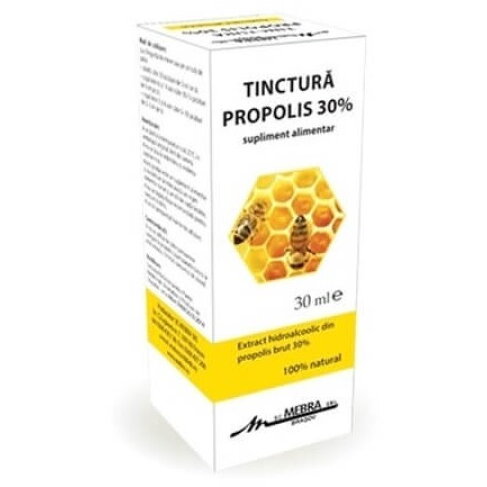 Tinctura de Propolis 30% 30ml MEBRA