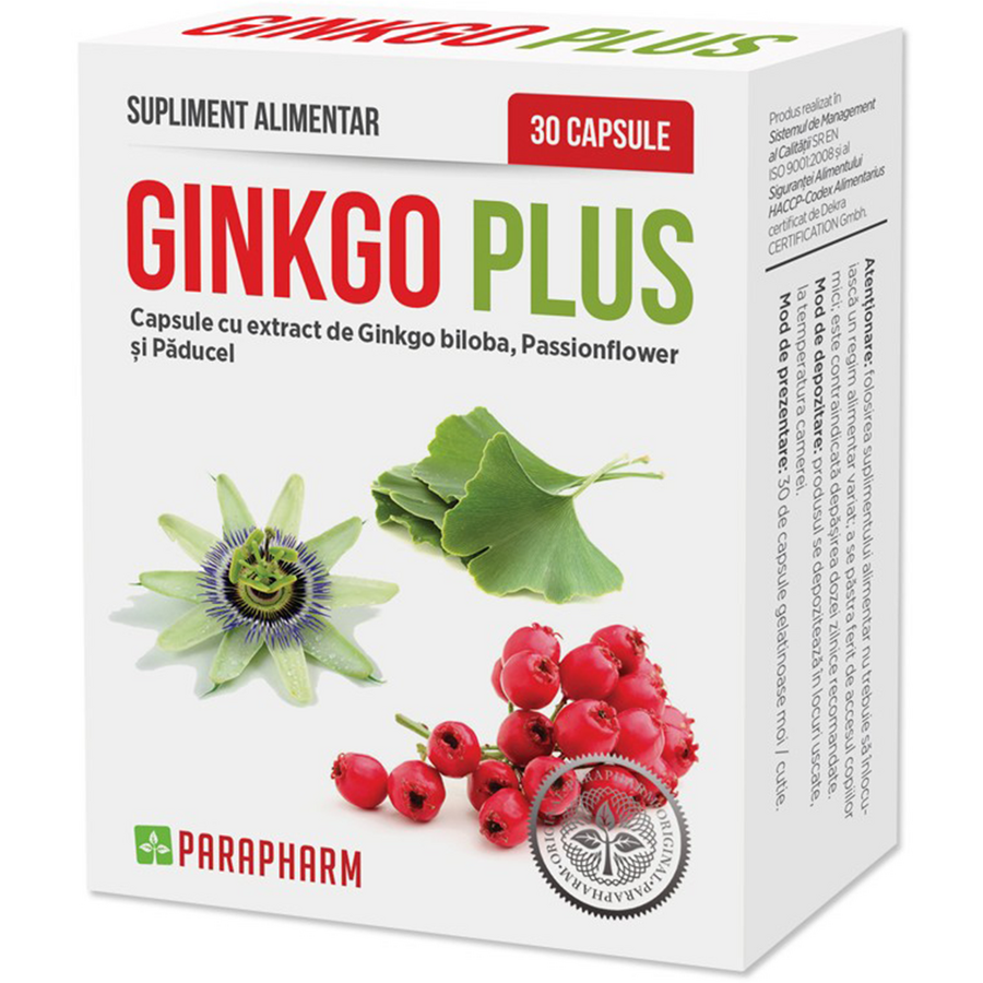 Ginkgo Plus 30 capsule