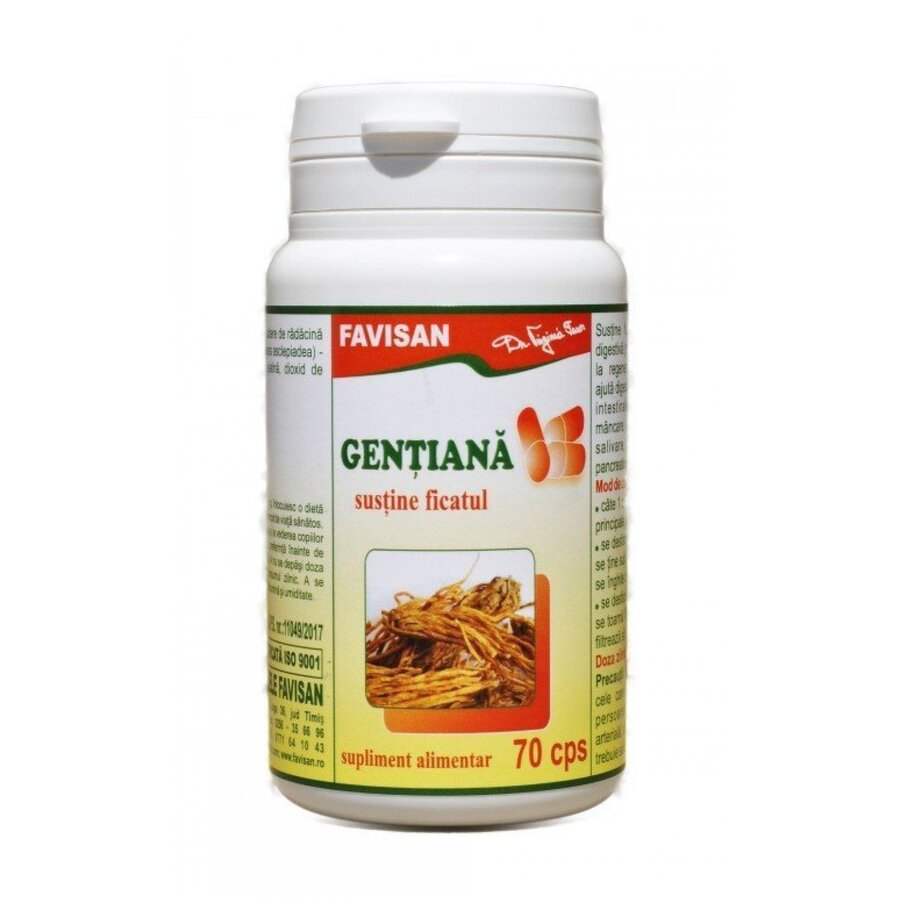 Gentiana 70 capsule