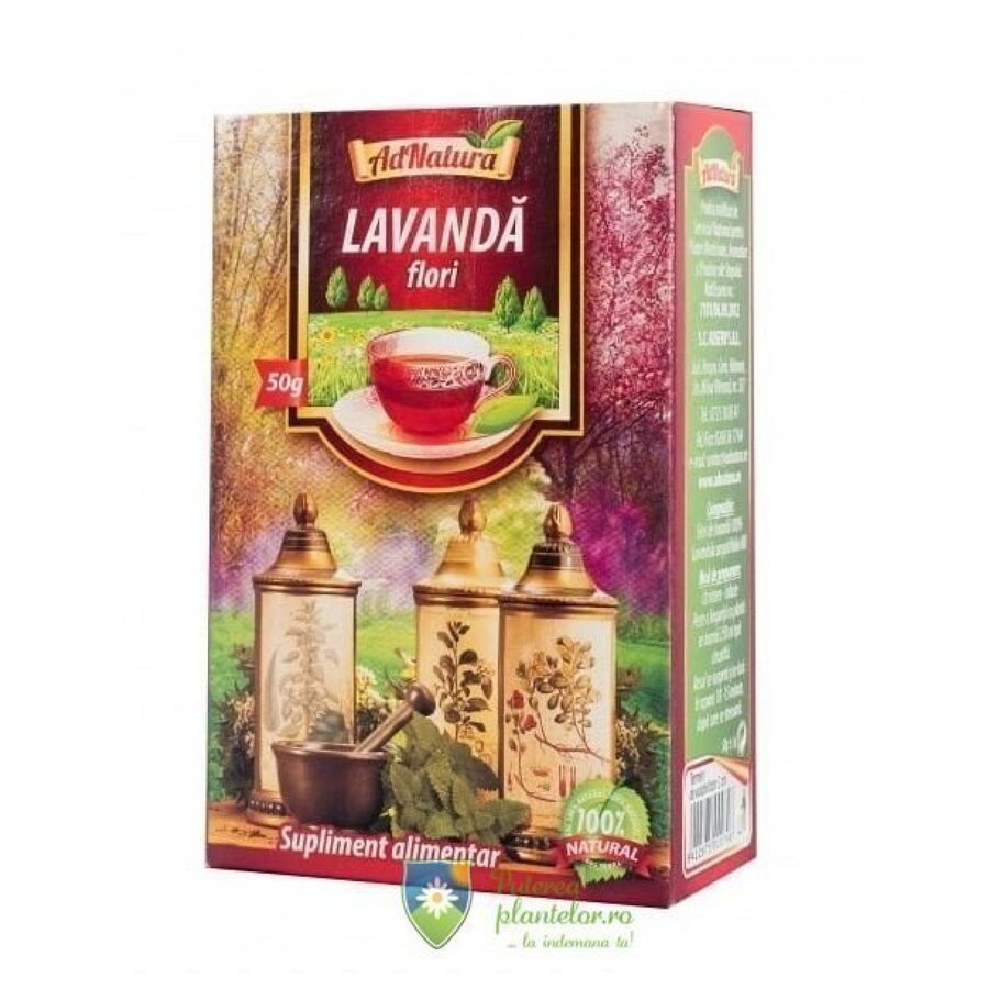 Ceai Lavanda flori 50 gr