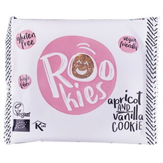 Rookies - cookie cu caise si vanilie bio 40 g