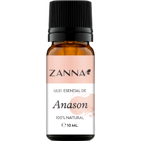 Ulei esential de Anason 10ml, Zanna