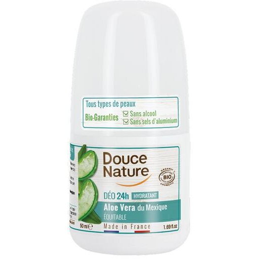 Deo roll on hidratant cu aloe vera - toate tipurile de piele 50 ml