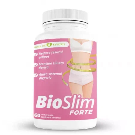 Bioslim Forte, 60 comprimate, Doza de Sanatate