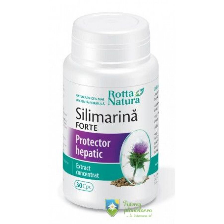 Silimarina forte 30 capsule