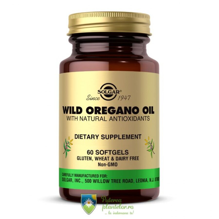 Wild Oregano Oil 60 capsule moi