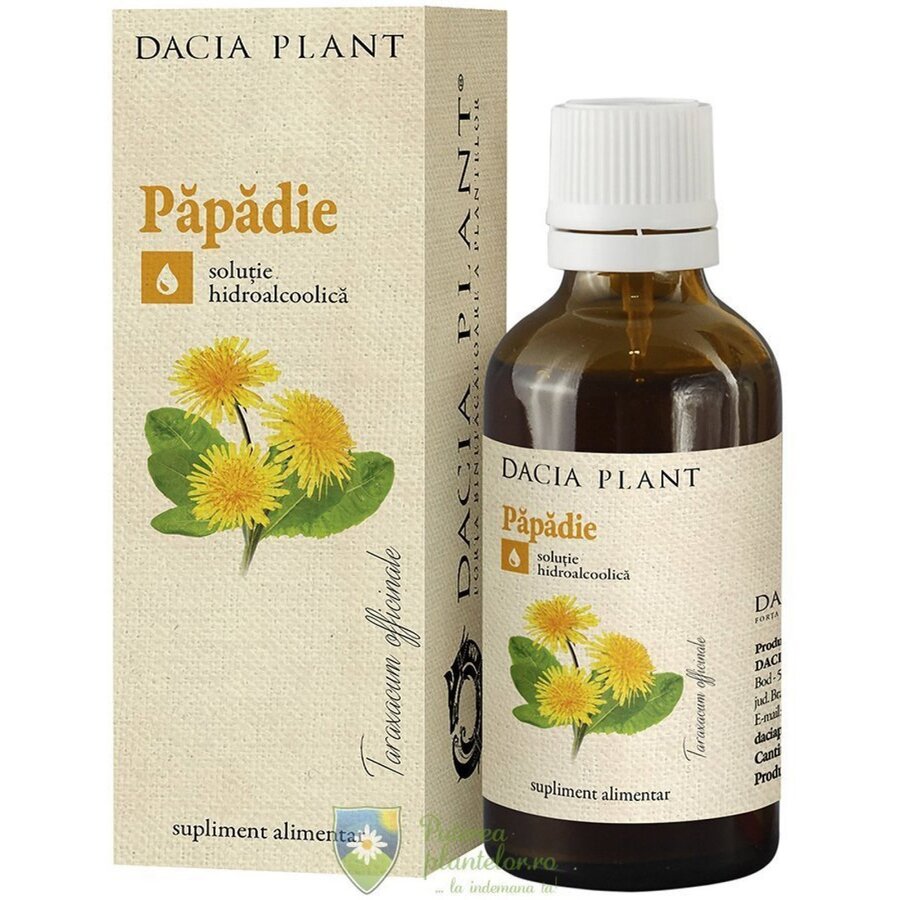 Tinctura de Papadie 50 ml Dacia Plant