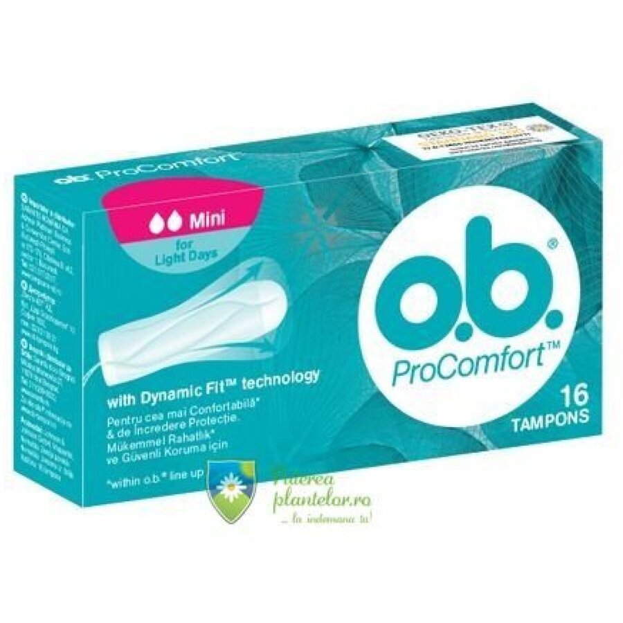 OB Procomfort mini 16 buc