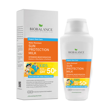 Lapte protectie solara pentru copii SPF 50+
