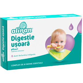 Digestie Usoara pentru Copii Alinan 10dz FITERMAN PHARMA