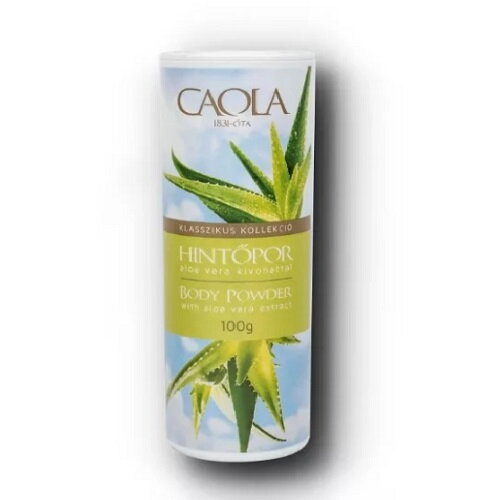 Caola Pudră de talc cu aloe vera – 100 gr