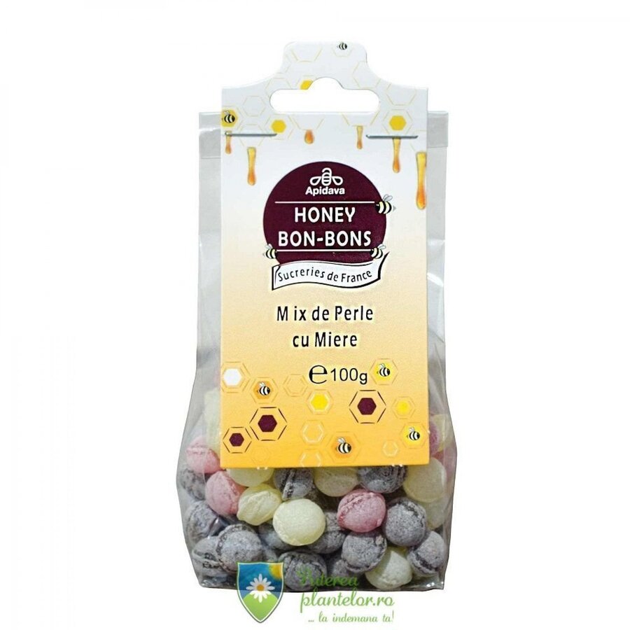 Bomboane Perle mix cu miere 100 gr