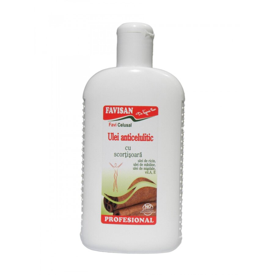 Ulei anticelulitic cu scortisoara 300 ml