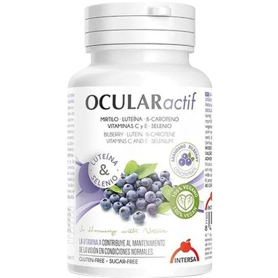 Ocular actif, 45 capsule, 30,15g Intersa Labs