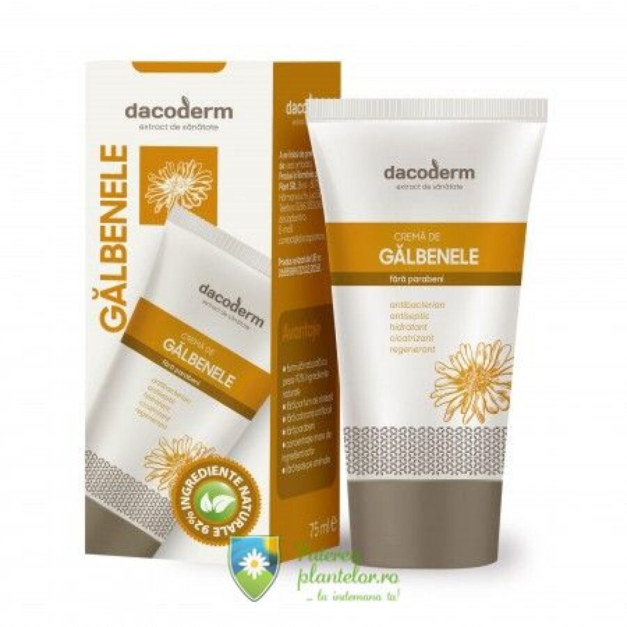 Crema de Galbenele Dacoderm 75 ml