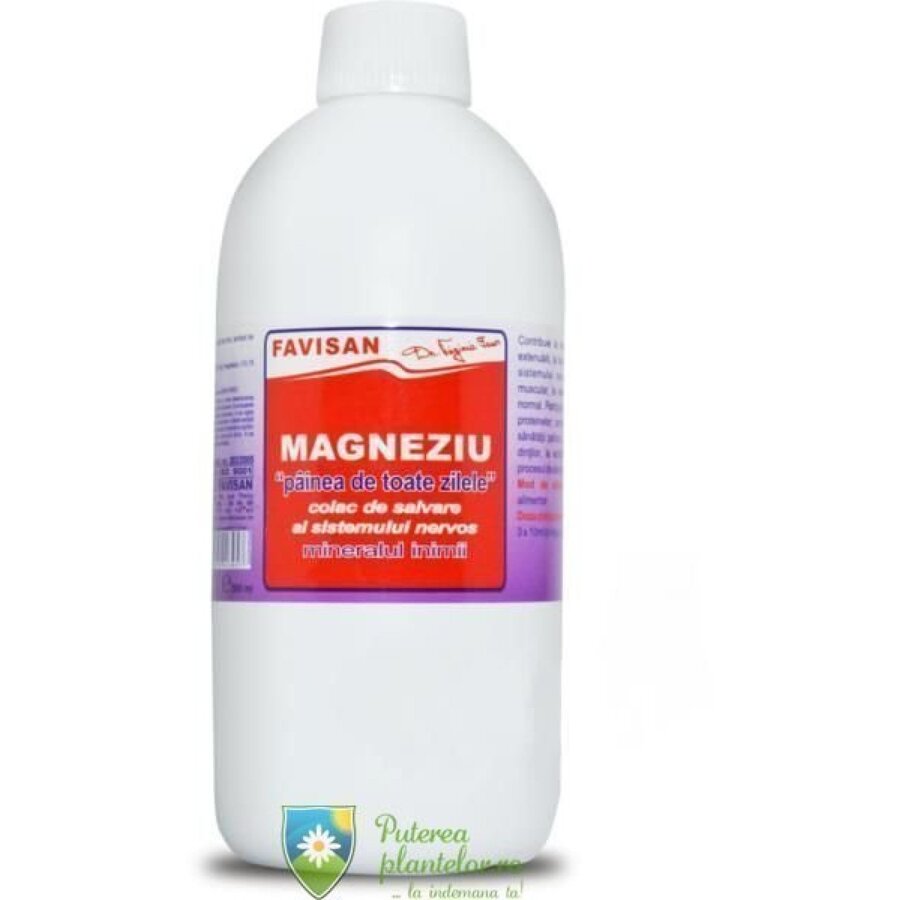 Magneziu Lichid 500 ml