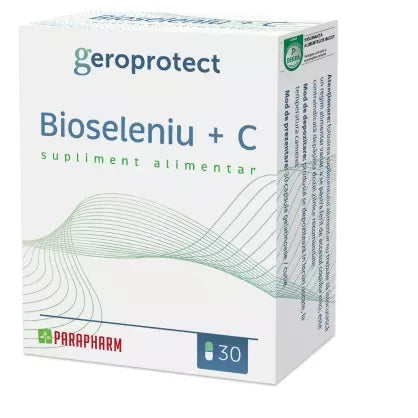 Bioseleniu cu Vitamina C 30 capsule