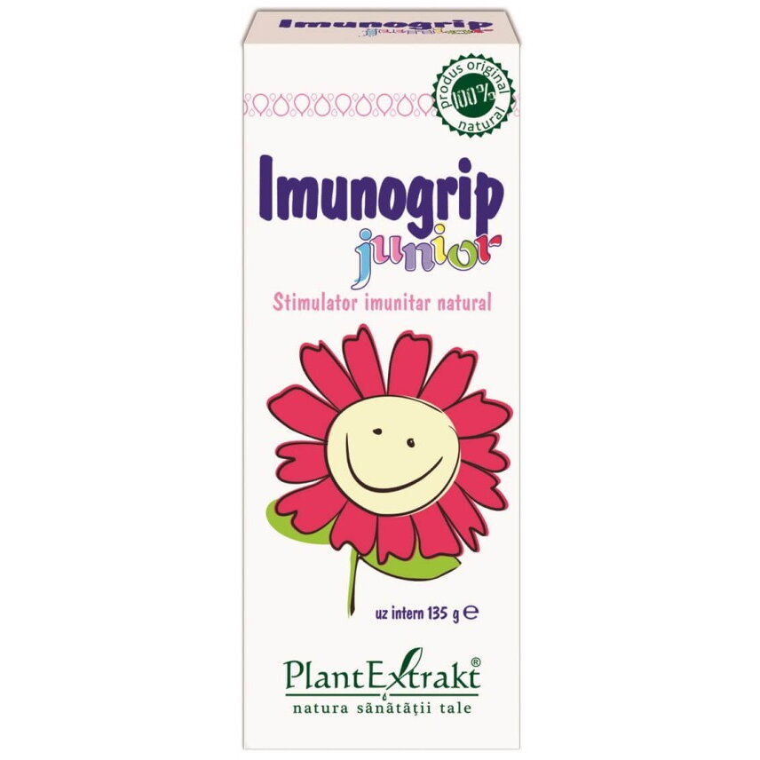 Imunogrip junior sirop 135 ml