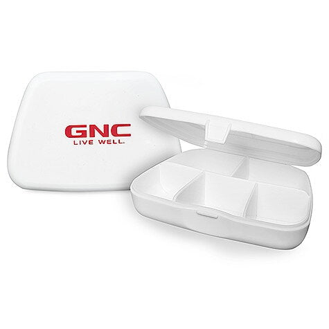 Gnc Pill Box, Cutie Depozitare Capsule Si Tablete