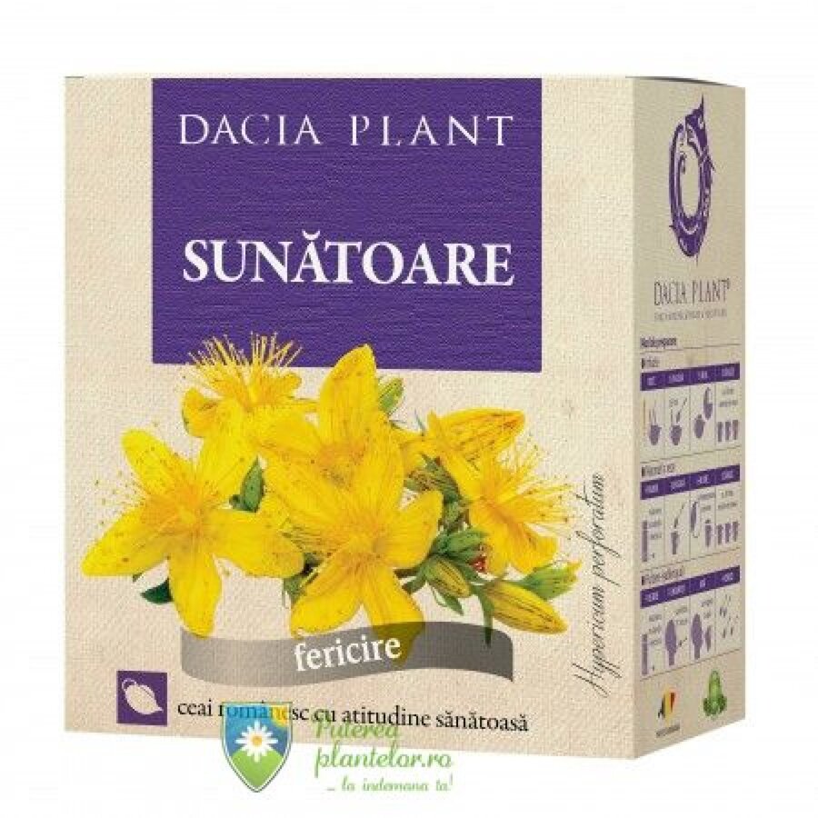 Ceai de sunatoare 50 gr