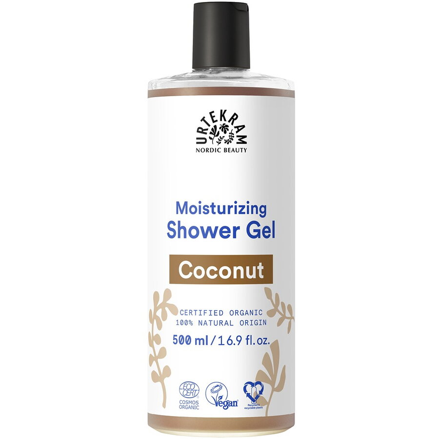 Gel de dus hidratant cu cocos 500 ml