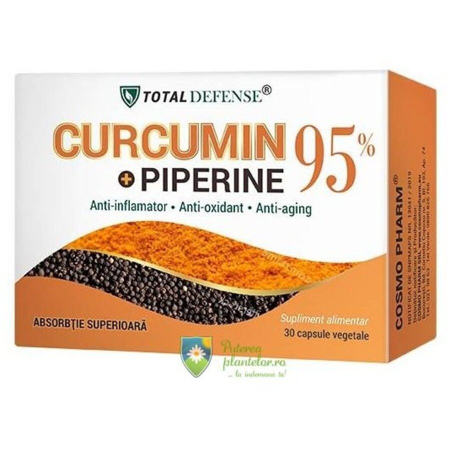 Curcumin + Piperine 95% 30 capsule