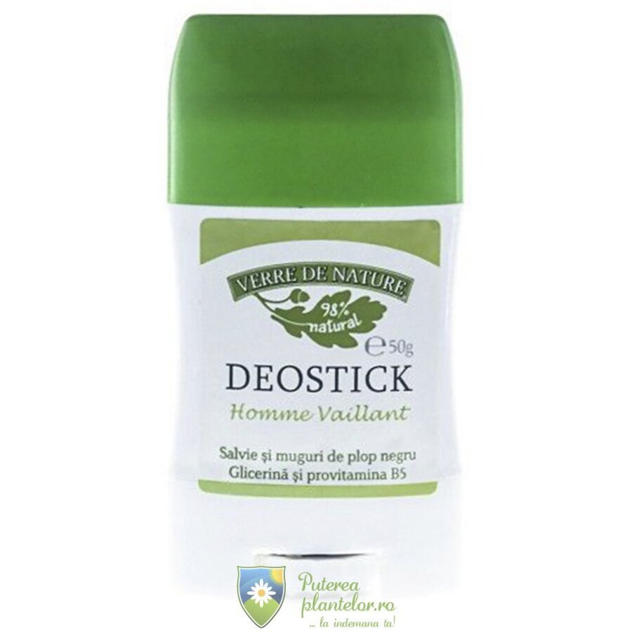 Deostick Homme Vaillant salvie 50 gr