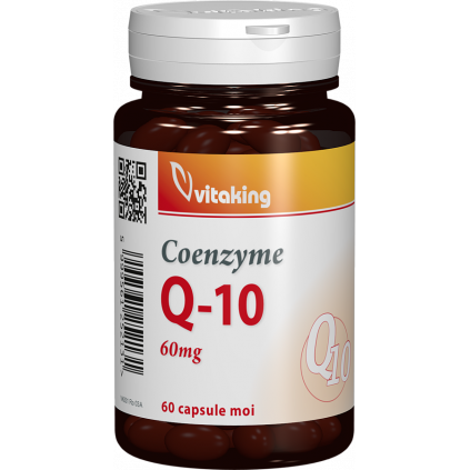 Coenzima Q10 naturala 60mg - 60 capsule