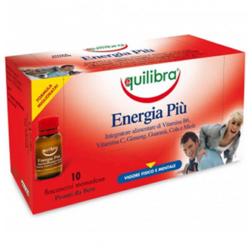 ENERGIA PIU  Plus de energie 150ml