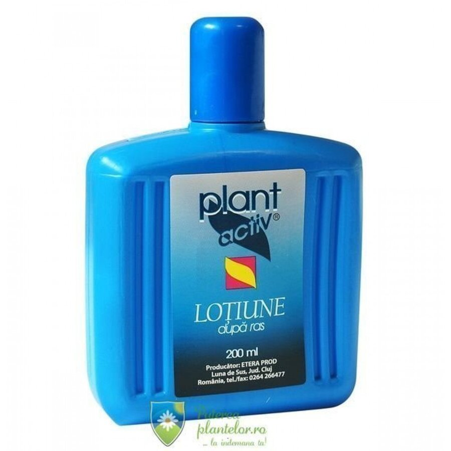 Lotiune dupa ras Plant Activ 200 ml