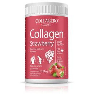 Collagen Strawberry, 150g, Zenyth