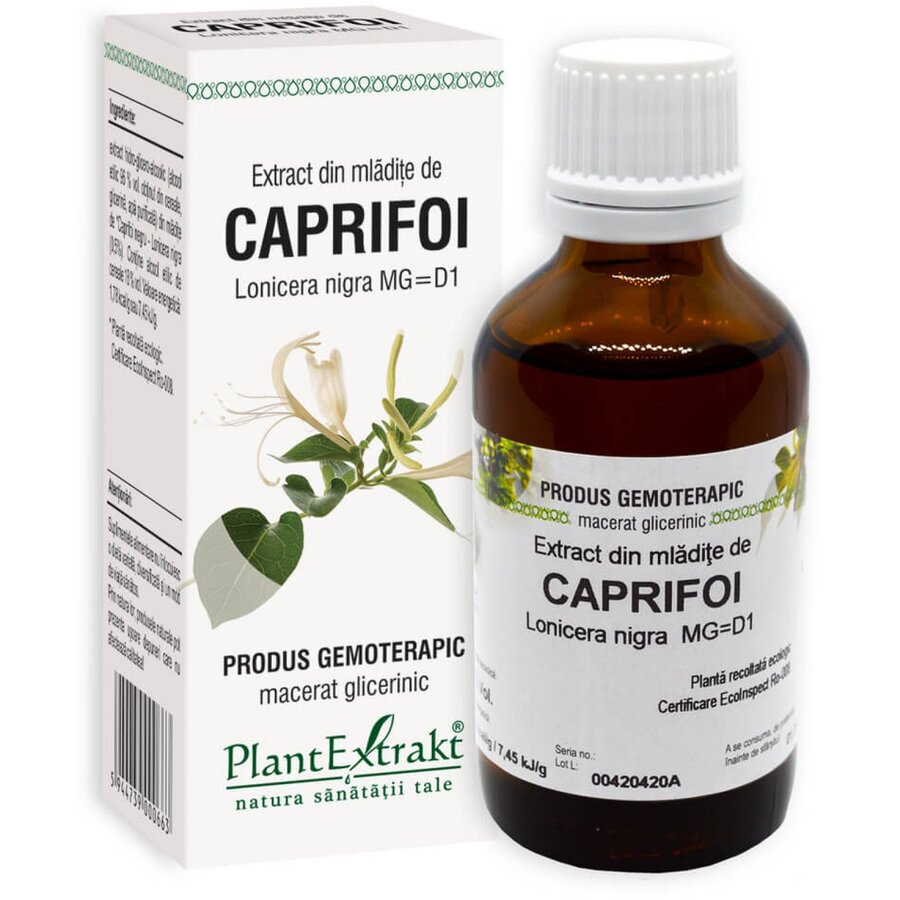 Extract din mladite de caprifoi 50ml