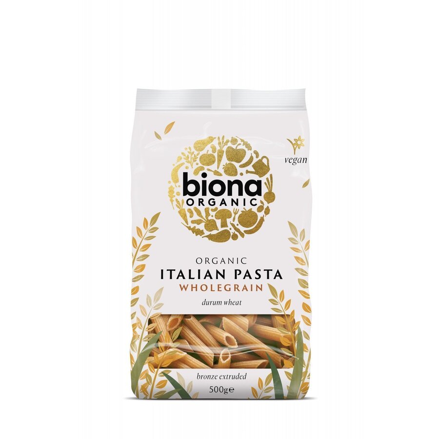 Penne din grau integral bio 500g