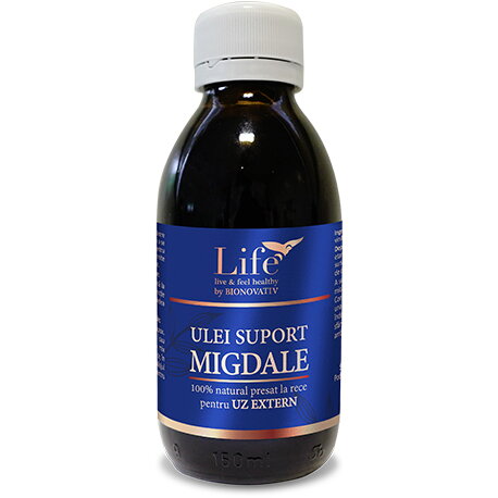 Ulei suport migdale 150 ml