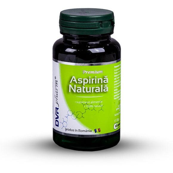 Aspirina naturala 60 capsule